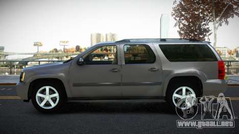 Chevrolet Suburban Pofem para GTA 4