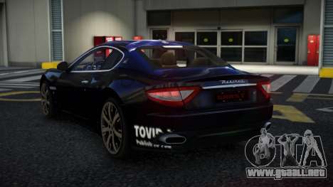 Maserati Gran Turismo Stellter S5 para GTA 4