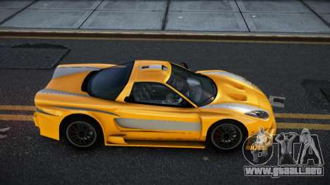 Honda NSX Bigwabuf para GTA 4
