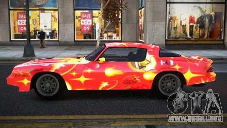 Chevrolet Camaro Thanuel S9 para GTA 4