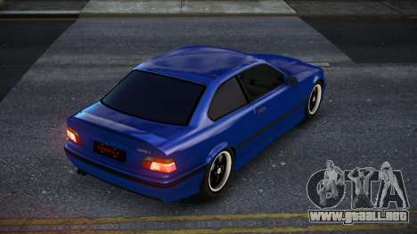 BMW M3 E36 Nobixohem para GTA 4