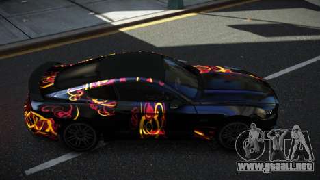 Ford Mustang Sevenge S14 para GTA 4