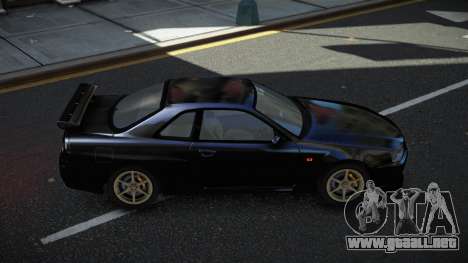 Nissan Skyline R34 Baluz para GTA 4