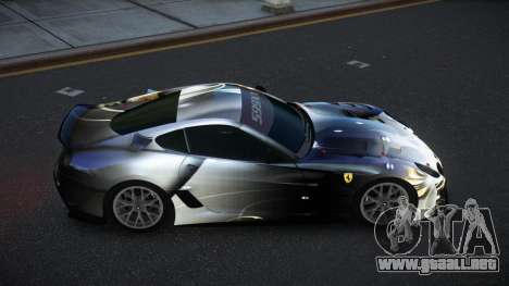 Ferrari 599 Racaslee S2 para GTA 4