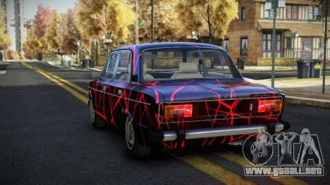 VAZ 2106 Zierat S14 para GTA 4