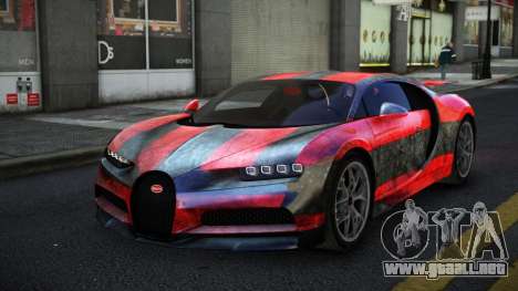 Bugatti Chiron Xisly S7 para GTA 4