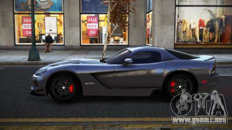 Dodge Viper Iamry para GTA 4