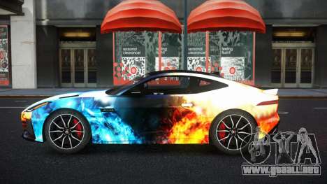 Jaguar F-Type Jesitha S6 para GTA 4