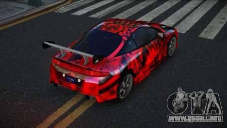 Mitsubishi Eclipse Elsalie S13 para GTA 4