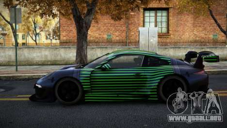 Porsche 911 Aseus S10 para GTA 4