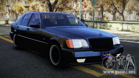 Mercedes-Benz W140 Buwam para GTA 4