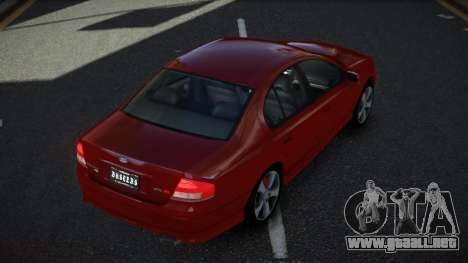 Ford Falcon Wutvupi para GTA 4