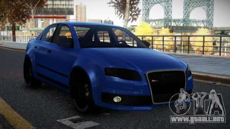 Audi RS4 Wuzeqo para GTA 4