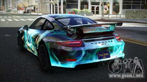 Porsche 911 Selyn S5 para GTA 4