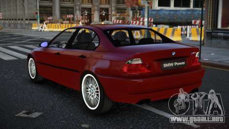 BMW 320i Qihajotad para GTA 4