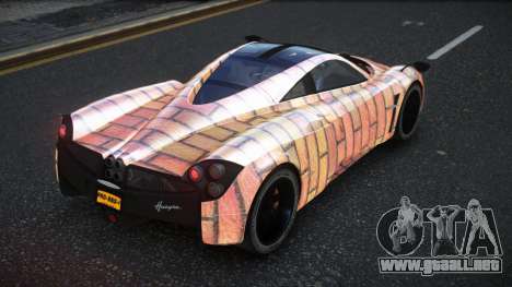Pagani Huayra Throjet S3 para GTA 4