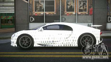 Bugatti Chiron Xisly S1 para GTA 4