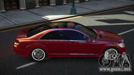 Mercedes-Benz S65 AMG Kuffo para GTA 4
