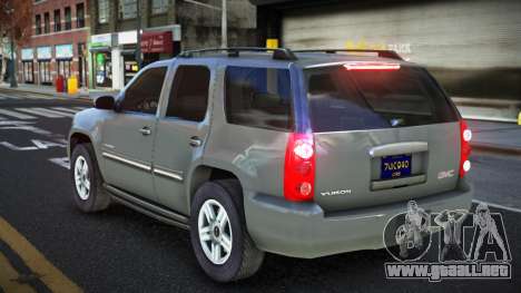 GMC Yukon Zeacu para GTA 4