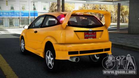 Ford Focus Feeze para GTA 4