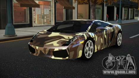 Lamborghini Gallardo Ahemon S3 para GTA 4