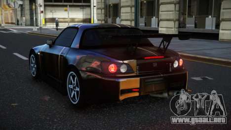 Honda S2000 Wixis S3 para GTA 4