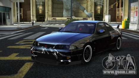 Nissan Skyline R33 Ronse S5 para GTA 4