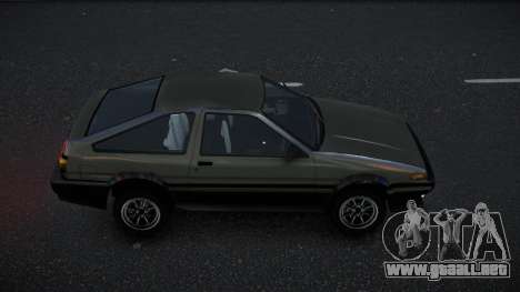 Toyota AE86 Caxma para GTA 4