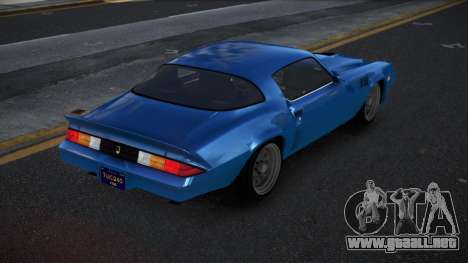 Chevrolet Camaro Thanuel para GTA 4