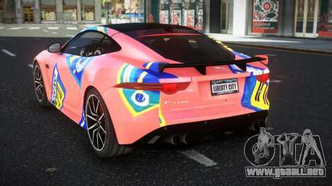 Jaguar F-Type Jesitha S8 para GTA 4