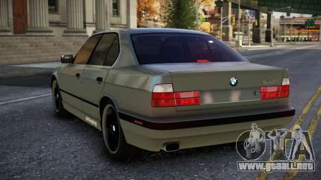 BMW M5 E34 Vuji para GTA 4