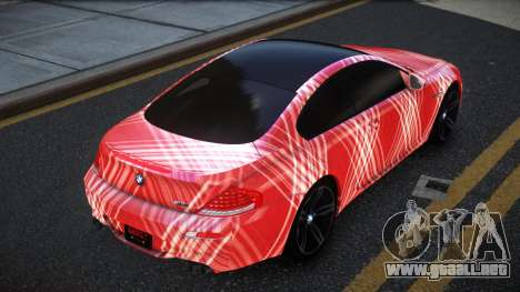 BMW M6 Roniah S11 para GTA 4