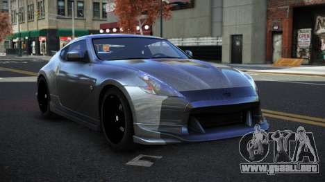 Nissan 370Z Ganson S6 para GTA 4