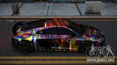 Audi R8 Sokyvia S9 para GTA 4