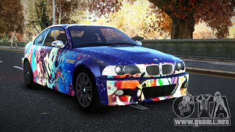 BMW M3 E46 Chosaly S7 para GTA 4