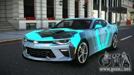 Chevrolet Camaro Elhnson S1 para GTA 4