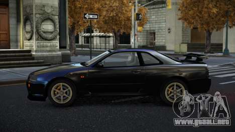 Nissan Skyline R34 Baluz para GTA 4