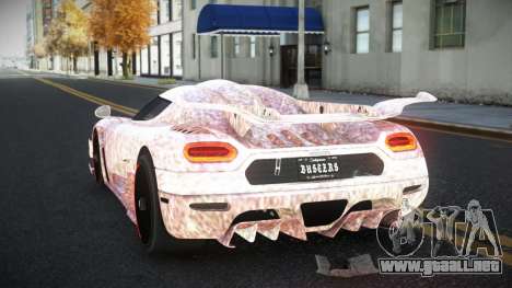 Koenigsegg Agera Jahine S12 para GTA 4