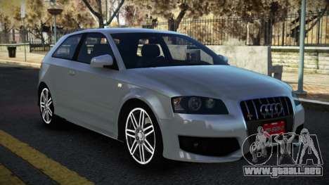 Audi S3 Savtuzic para GTA 4