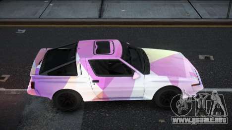 Mitsubishi Starion Akase S12 para GTA 4