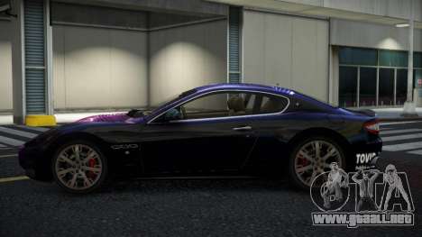 Maserati Gran Turismo Stellter S5 para GTA 4