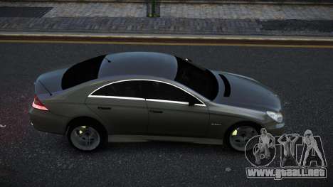 Mercedes-Benz CLS 63 AMG Hameb para GTA 4