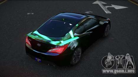 Hyundai Genesis Riatin S4 para GTA 4