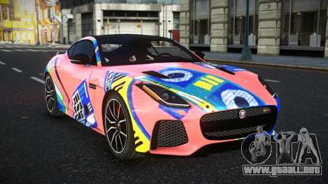 Jaguar F-Type Jesitha S8 para GTA 4