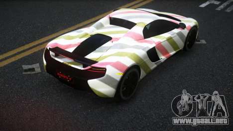 McLaren 650S Dendary S8 para GTA 4