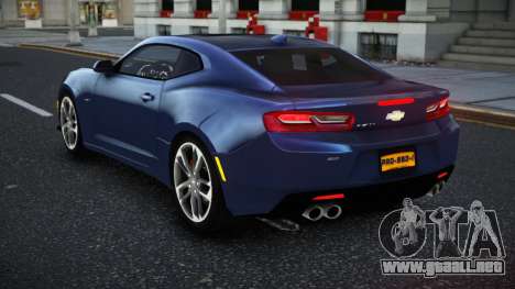 Chevrolet Camaro Elhnson para GTA 4