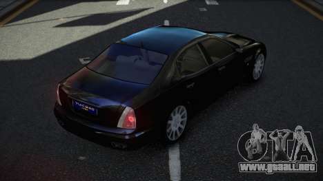 Maserati Quattroporte Quzesoxe para GTA 4