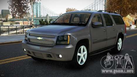 Chevrolet Suburban Pofem para GTA 4