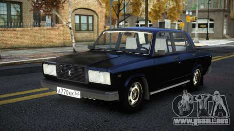 VAZ 2107 Kimzez para GTA 4