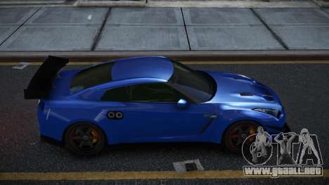 Nissan GT-R Qefig para GTA 4